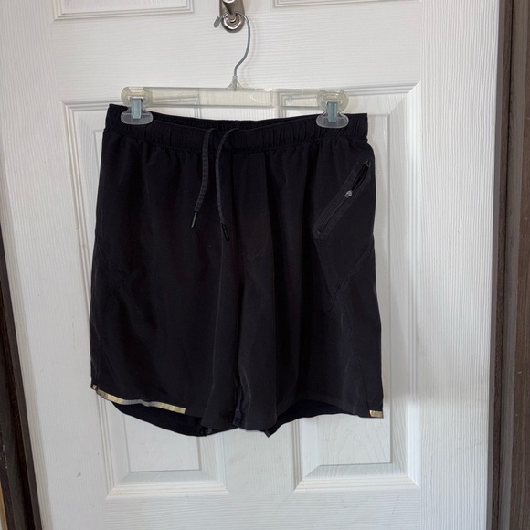 lululemon athletica Black Athletic Shorts - Picture 1 of 7